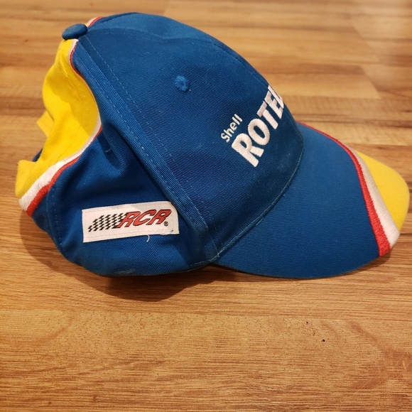 Vintage Shell Gasoline Race Dad Cap - Picture 5 of 6